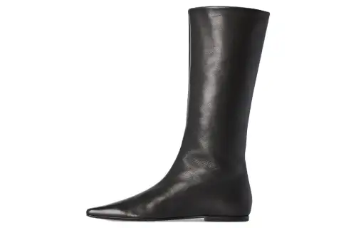 THE ROW Leather Knee high Boots Women's Brown