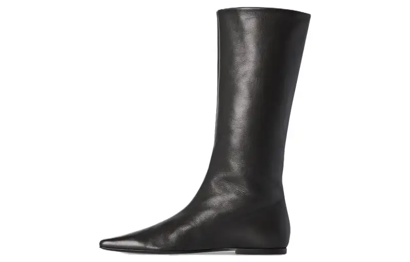 THE ROW Leather Knee high Boots Women's Brown