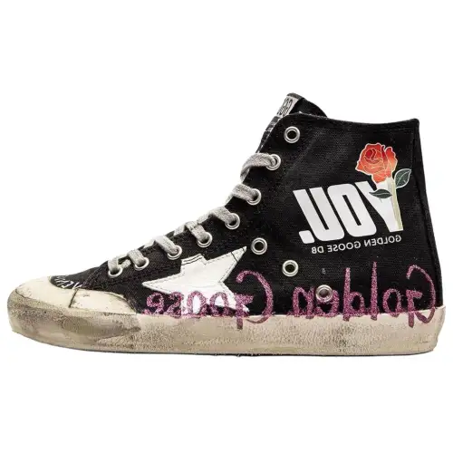 Golden Goose Francy High-top Sneakers