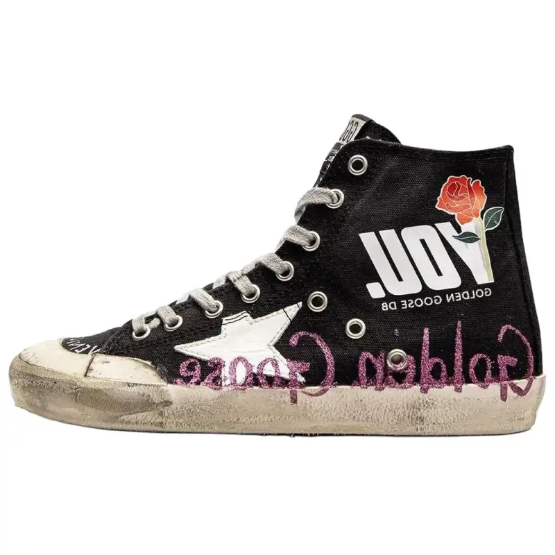 Golden Goose Francy High-top Sneakers