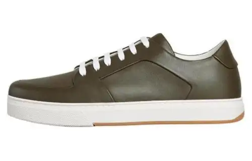 Bottega Veneta Low top Skateboard Shoes Men's Dark Green