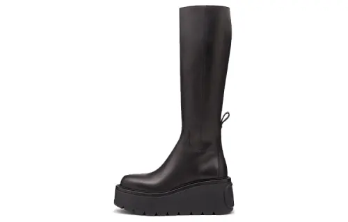 Valentino Uniqueform 85MM Boot Black Women's