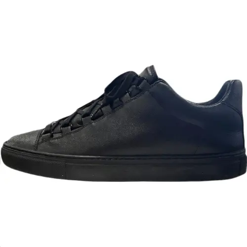 Balenciaga Arena Low top Skateboard Shoes Men's Black