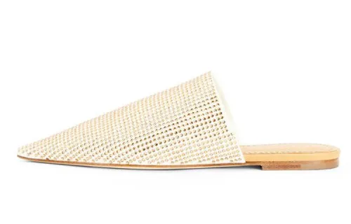 LOEWE Leather Casual Shoes Women's