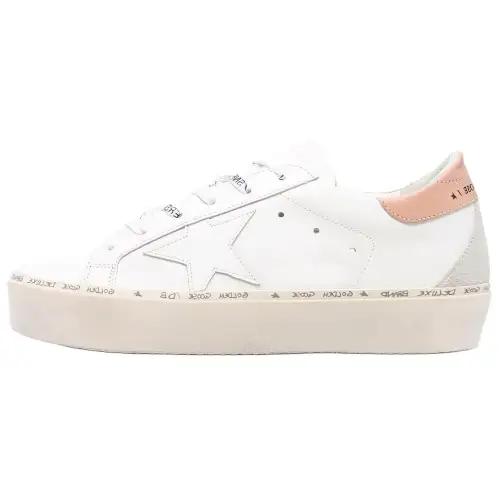 Golden Goose Hi-Star White Turtledove Ice Women's