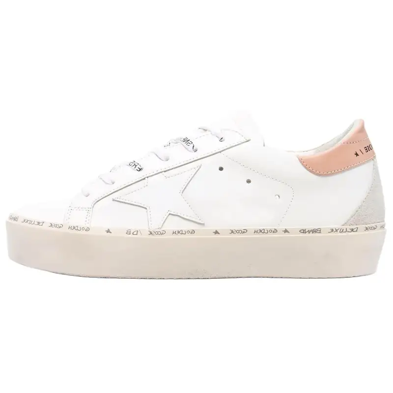 Golden Goose Hi-Star White Turtledove Ice Women's