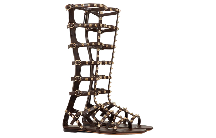 Valentino Rockstud Stylish Sandal Women's Gummies