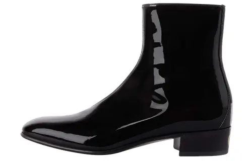 GUCCI Ankle Boots Men's Black