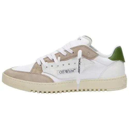OFF-WHITE 5.0 Leather Sneakers Women's