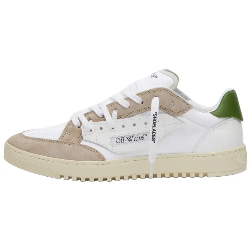 OFF-WHITE 5.0 Leather Sneakers Women's
