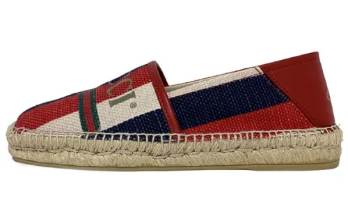 Gucci Striped Espadrille 'Red White Blue'