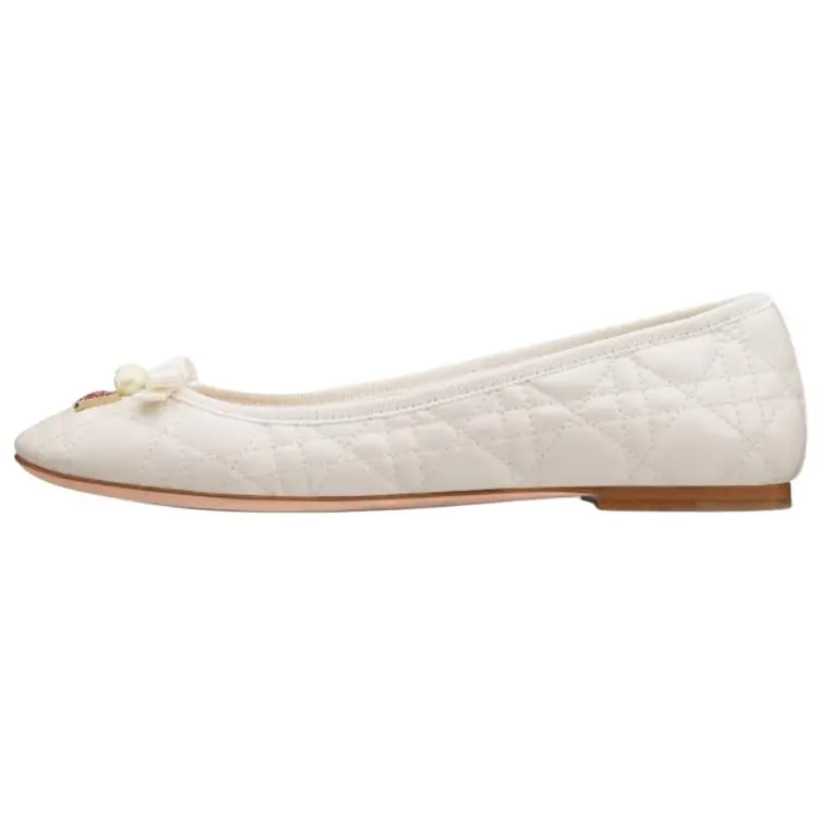 DIOR Dioramour Casual Shoes Women's White