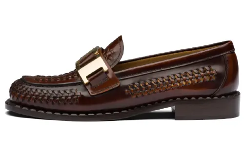 PRADA Loafers Women's Brown