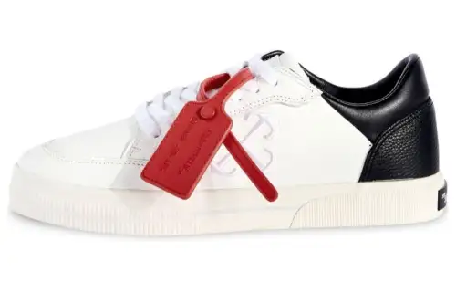 OFF WHITE Vulc Low White Black
