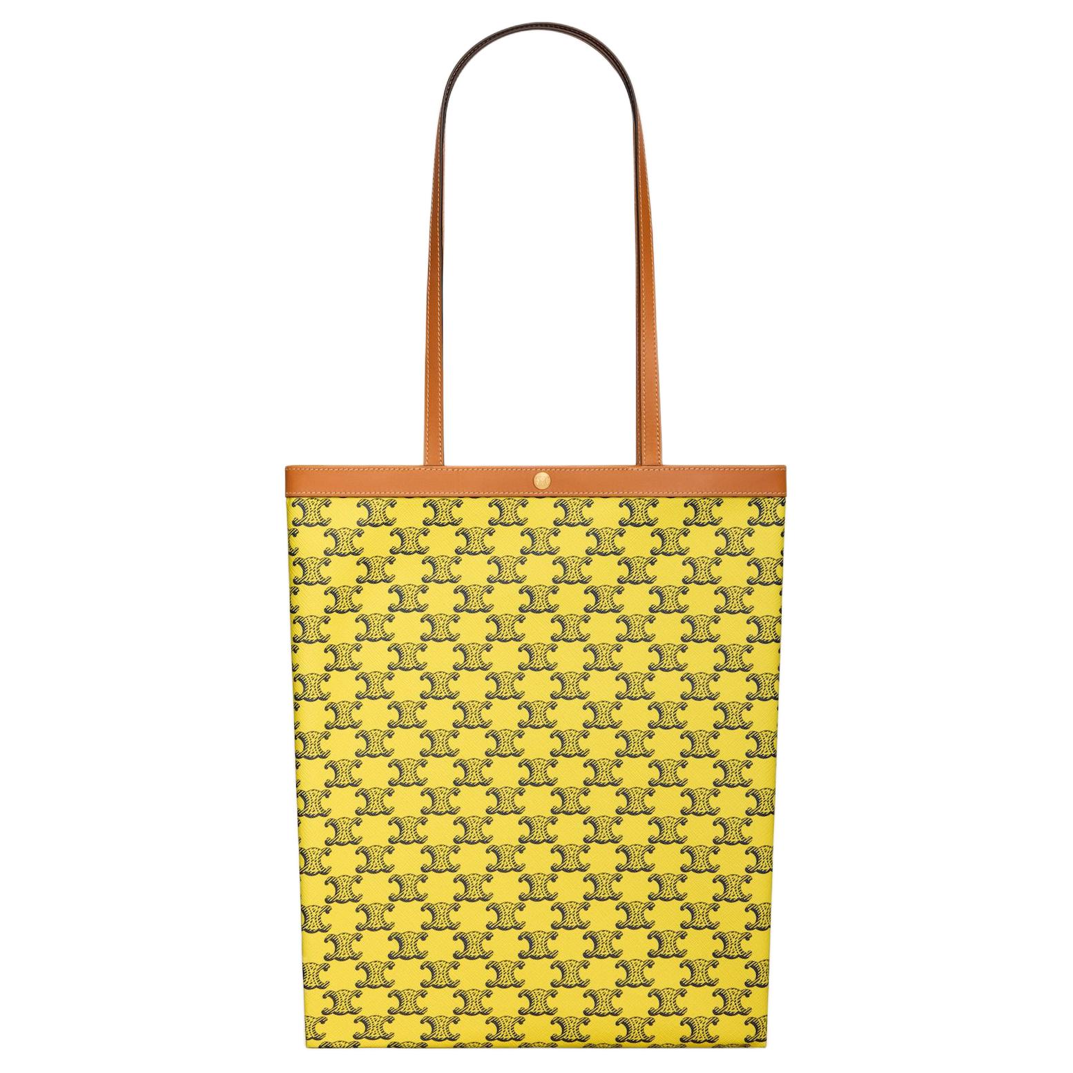Женская сумка Fendi 123832O90-11YN (желтая)