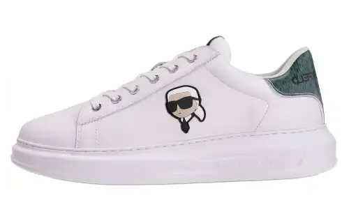 KARL LAGERFELD Kapri Leather Sneakers