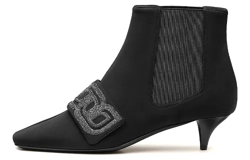 HERMES Darling Ankle Boots Women's Black