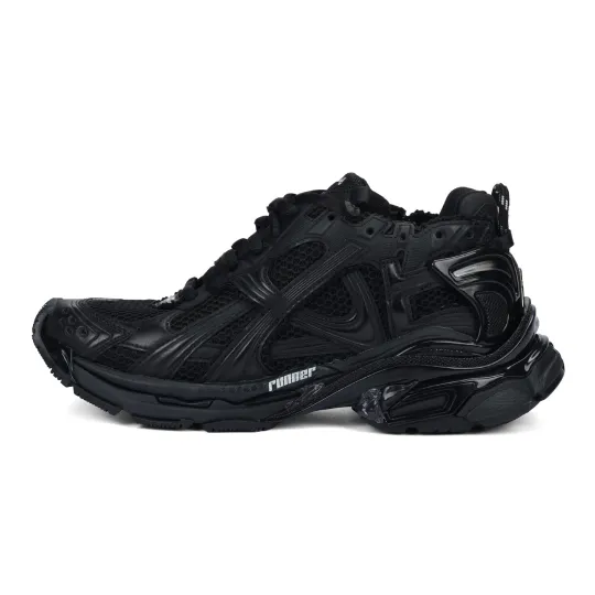Balenciaga Runner Lace Up Sneakers