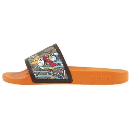 Gucci Disney x Gucci Pool Slide 'Pursuit Donald Duck'