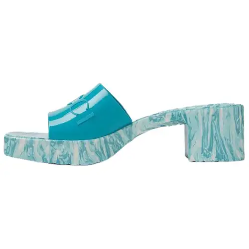 GUCCI Marble Sole Logo-embellished Sandals