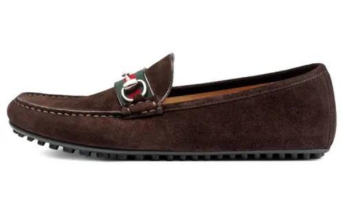 GUCCI Fashion Sneakers 'Brown' Men's