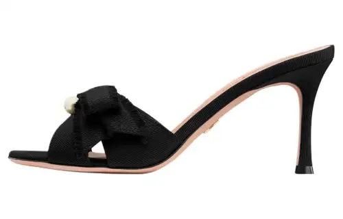 DIOR Slide Slippers Women's Black