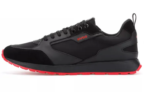 HUGO BOSS Low top Casual Shoes Men's Black
