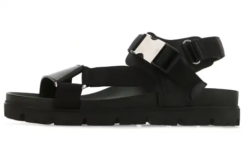 PRADA Beach Sandals Men's Black