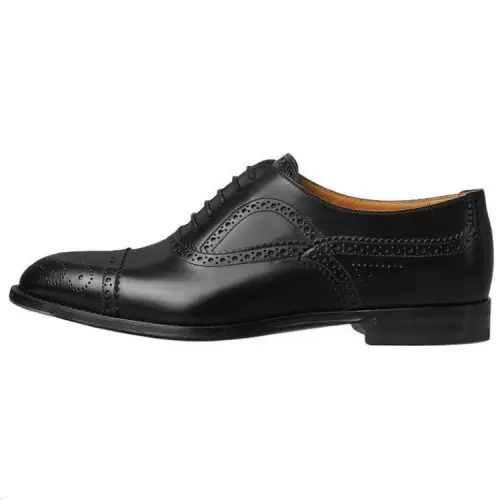 GUCCI Dress Shoes Men's Low Top Black