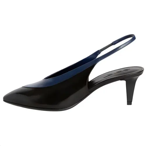 Loro Piana High Heels 5.5cm Women's Black