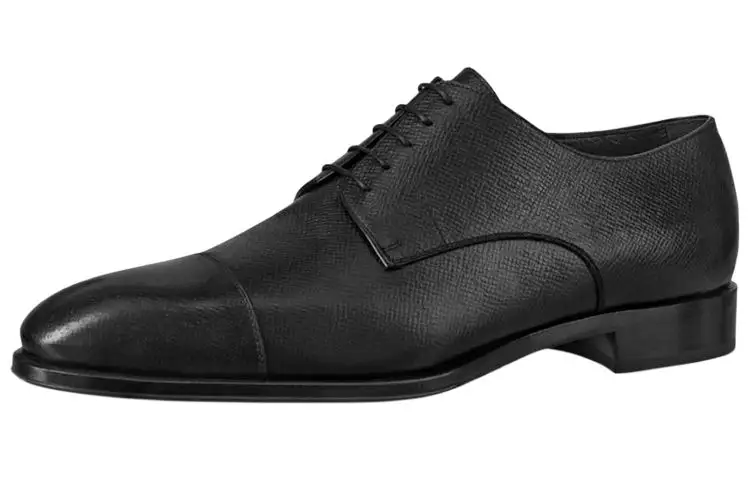 LOUIS VUITTON Minister Taïga Casual Shoes Men's Black