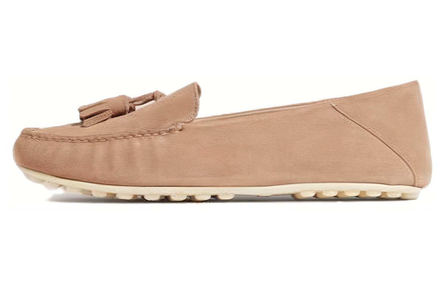 Loro Piana Tassel Detailed Slip On Loafers Women's