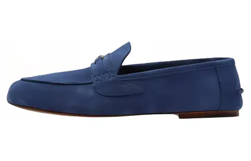 GUCCI Loafers Men's Blue