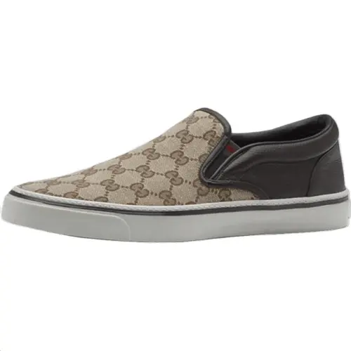 Gucci Monogram Slip-On