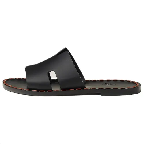 HERMES Izmir Slide Slippers Men's Black