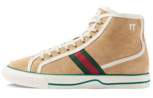 Gucci Tennis 1977 High 'Beige'