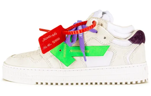 OFF WHITE Off Court 3.0 Low Top Sneakers White Women's