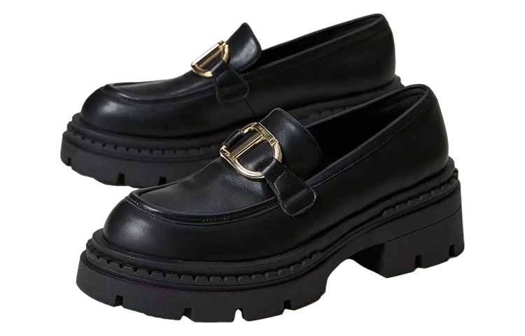 TWINSET MILANO Loafers Women's Black