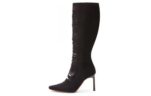 LOEWE Knee high Boots Women's Black