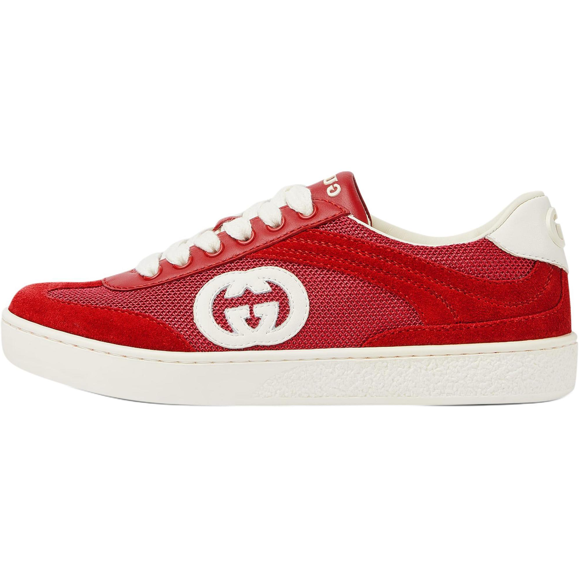 Кеды Gucci (красные)