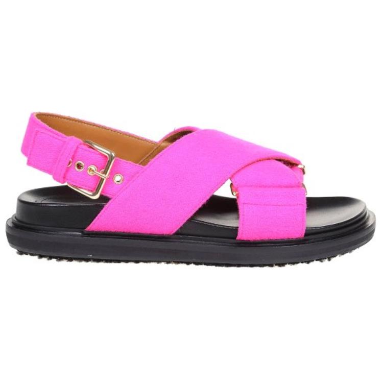 MARNI Crossover Strap Sandals Women's