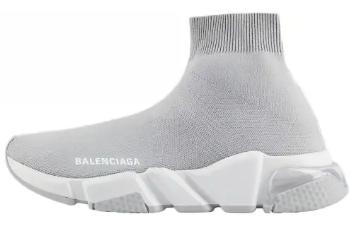 Balenciaga Speed Trainer 'Clear Sole - Grey'
