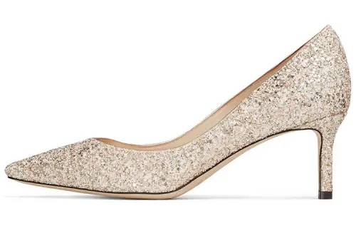 Jimmy Choo Romy Slim Heel High Heels 6.0cm Women's Rose