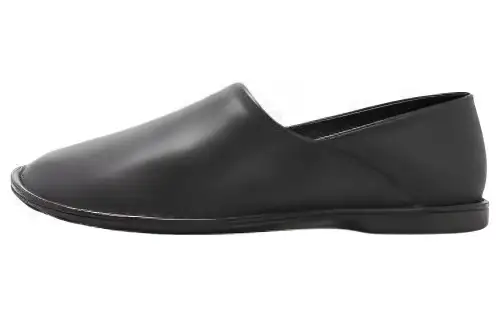LOEWE Folio Leather Loafers