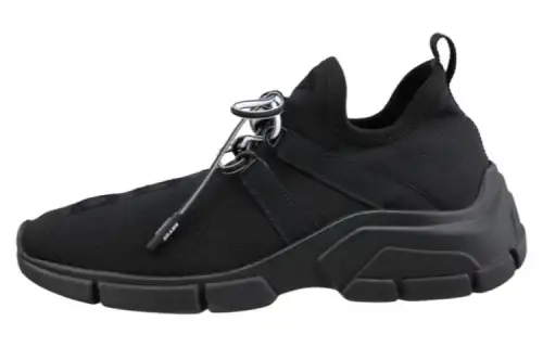 PRADA Casual Shoes Women's Low Top Black