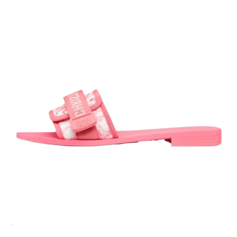 DIOR Diorevolution Slide Slippers Women's Pink