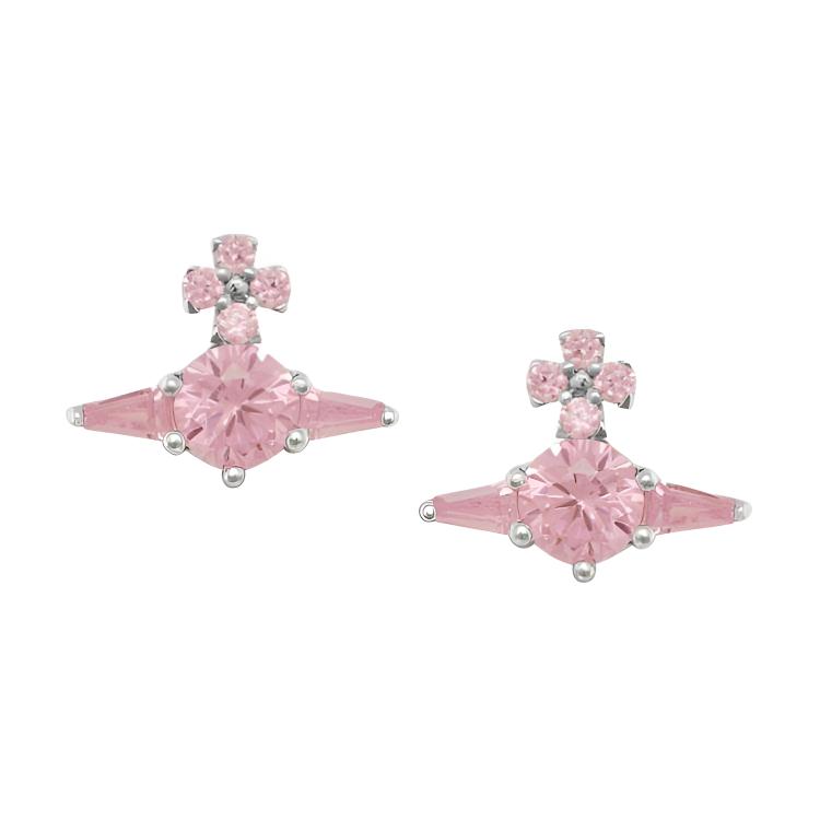 Женские очки Vivienne Westwood (серебристо-розовые)