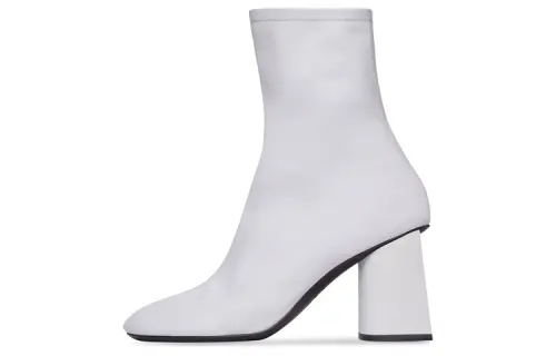 Balenciaga Round-Toe Glove Boots Women's
