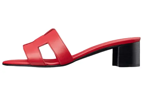 HERMES Oasis Slide Slippers Women's Pink