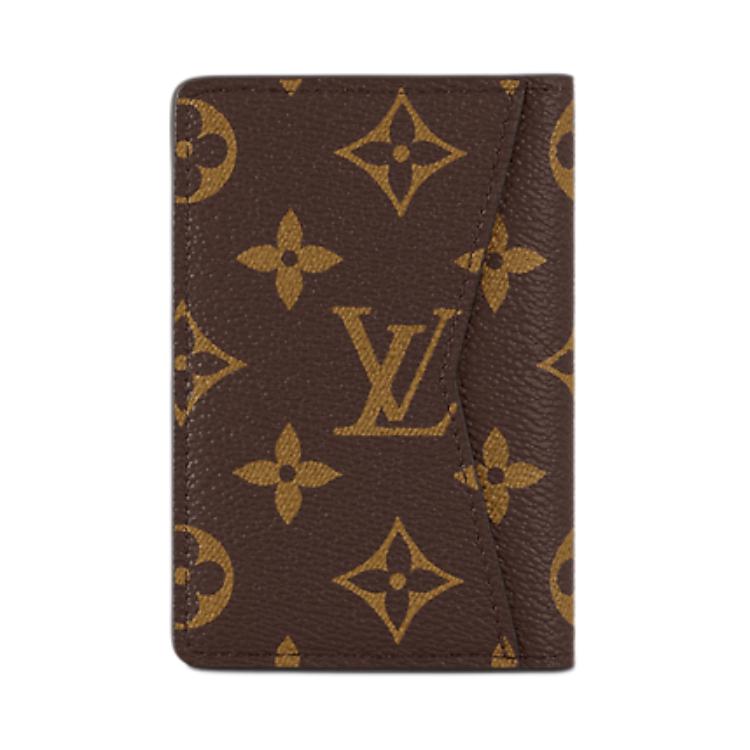 Сумка Louis Vuitton LOUIS VUITTON Pocket Organizer (коричневый) — фото 3